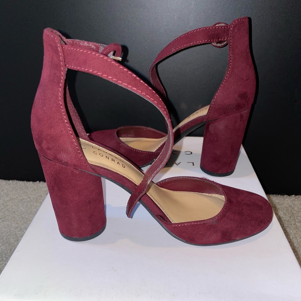 Lauren Conrad Wine heels